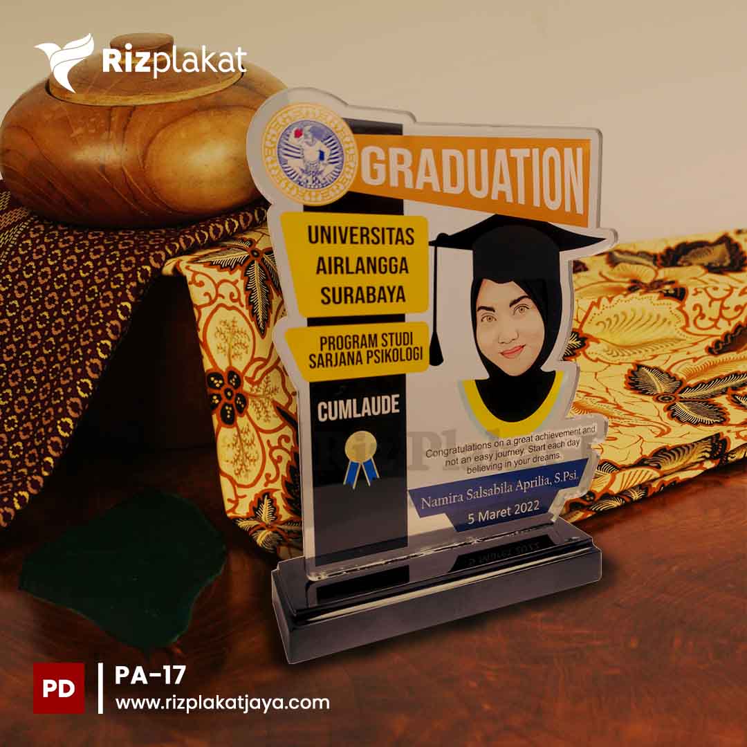 Plakat akrilik unair