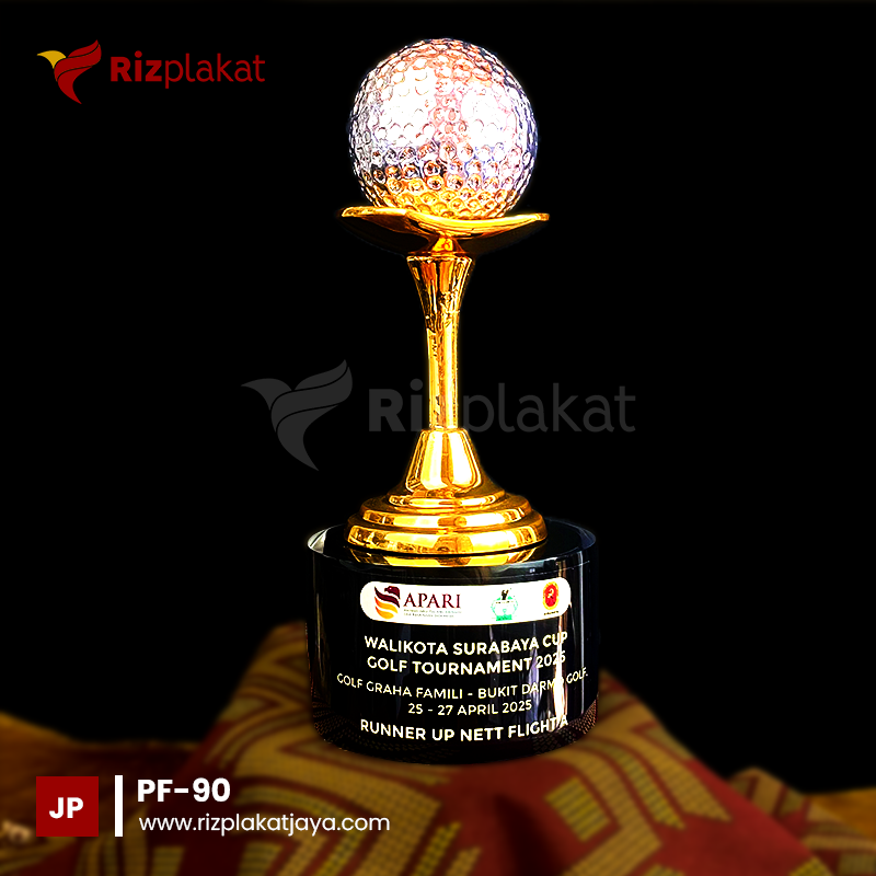 Plakat Fiber Walikota Surabaya