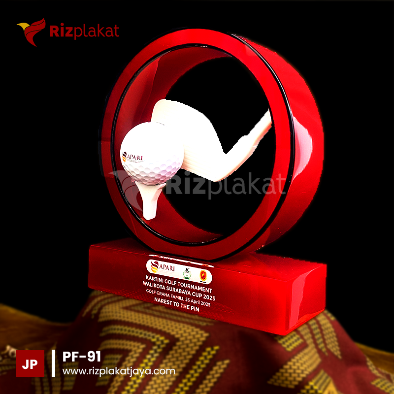 Plakat Fiber Golf Turnamen