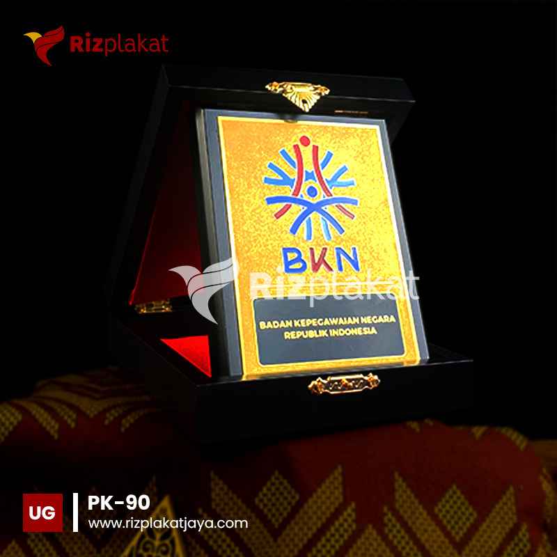 Plakat Kayu BKN RI