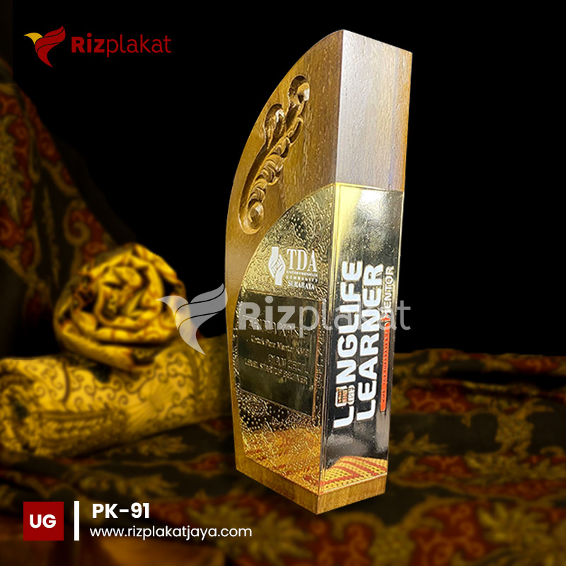 plakat kayu hot product