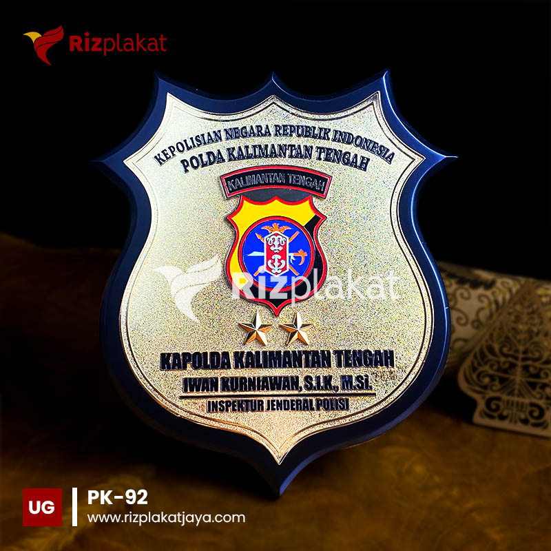 plakat kayu hot product