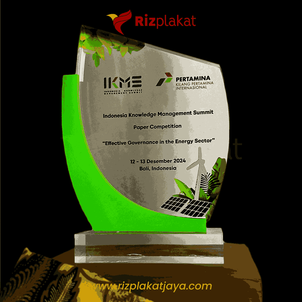 PLAKAT AKRILIK IKME PERTAMINA