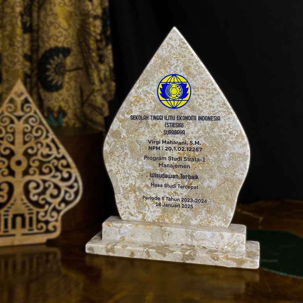 plakat marmer tentang kami