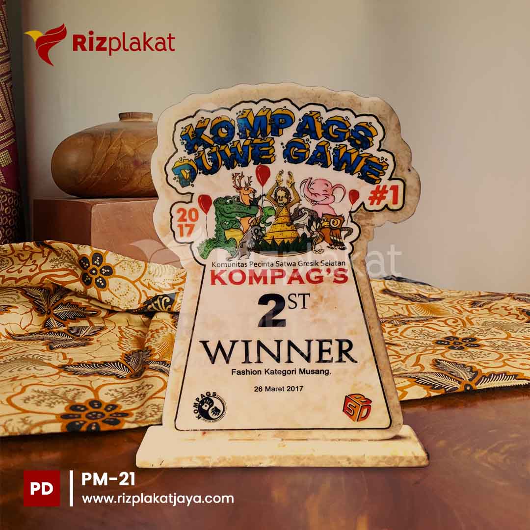 Plakat Marmer Komunitas