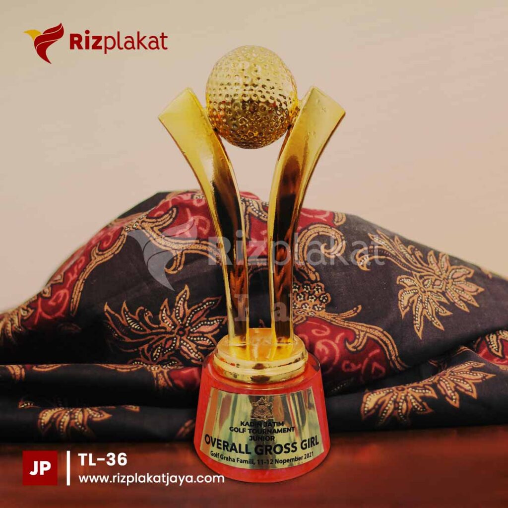 trophy logam hot product