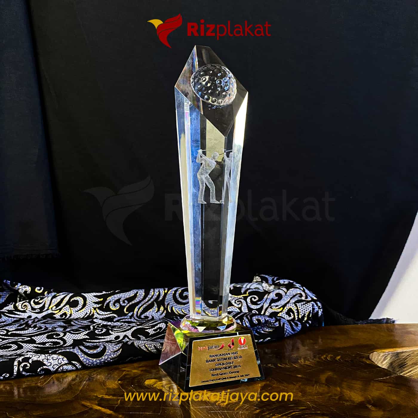 Plakat Kristal Golf