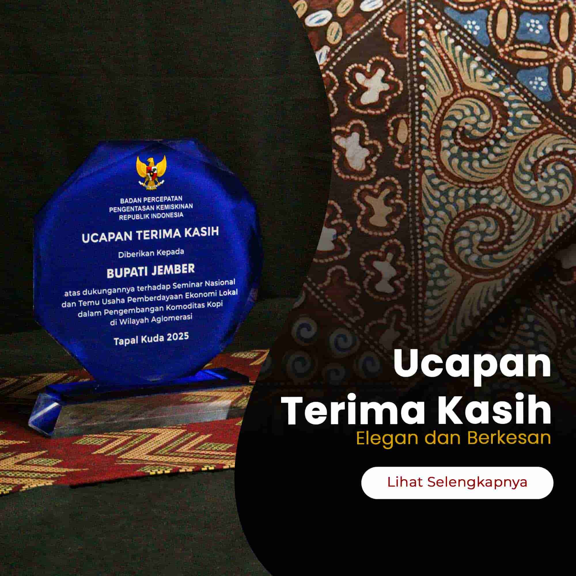 Kw artikel surabaya plakat Contoh Plakat Ucapan Terima Kasih. vol 720..jpg